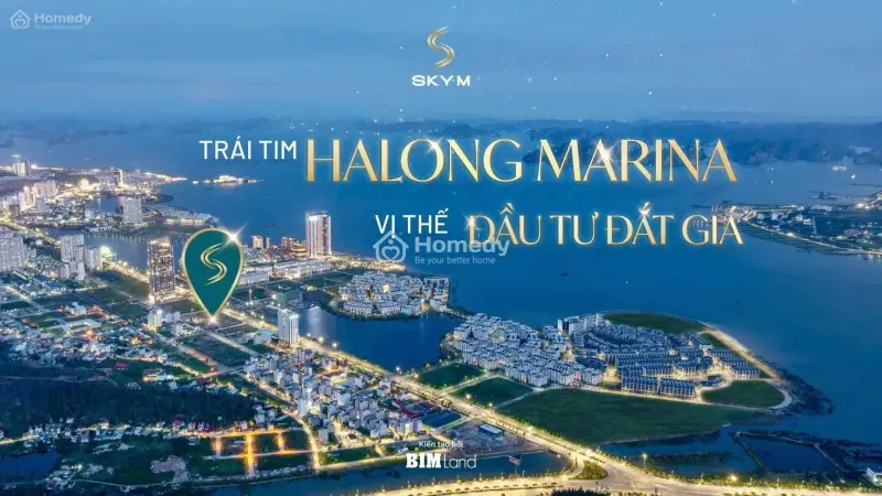 Skym Hạ Long - Chuẩn Nét Sống Xa Hoa - View Vịnh - Hồ Nhạc Nước - Cơ Hội Đầu Tư - An Cư..!