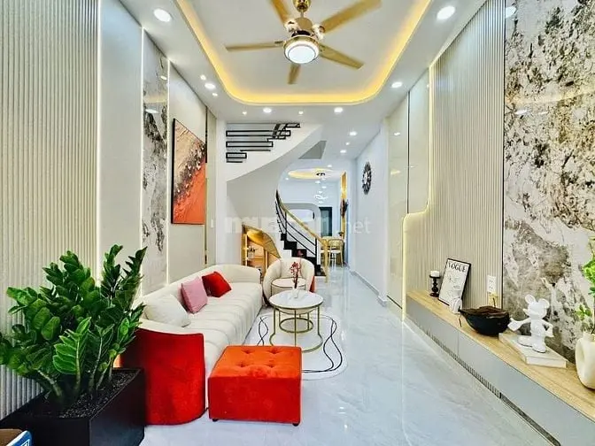 ⭐️Nhà 3 Lầu Tuyệt Đẹp Cao Cấp Hẻm Nguyễn Thượng Hiền, P5, Q.phú Nhuận.