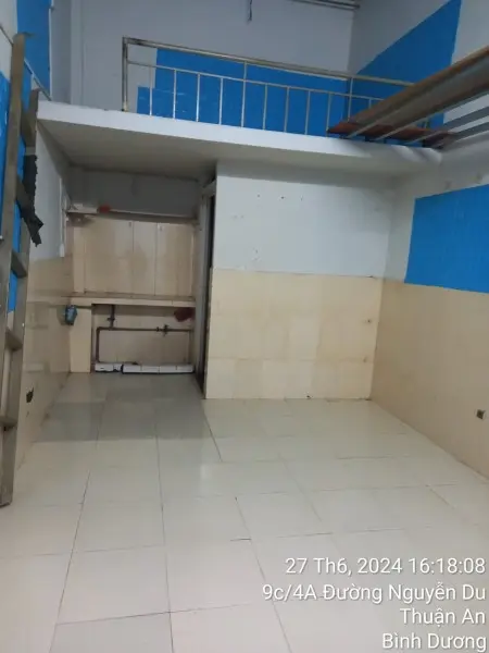 Phòng Trọ 18M2 4D/4A Nguyễn Du, Phường Bình Hòa, Thành Phố Thuận An.