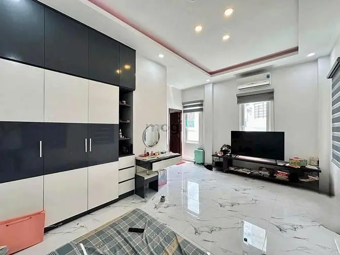Bán Nhà Phố Mới Đẹp 5 Tầng Btct, Hxh Nguyễn Văn Đậu, P. Gia Định 7.7Ty