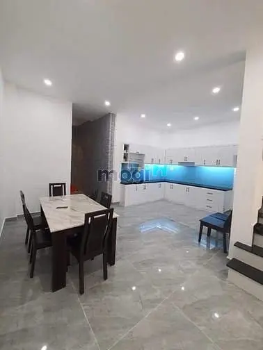 Xe Hơi Ngủ Nhà - Bình Thạnh - Ngang Khủng 6.2X15M - 3 Tầng - Gần Chợ B
