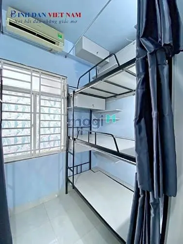 Ký Túc Xá Máy Lạnh - Giá Chỉ 950K/Tháng