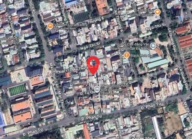 Bán Đất Tặng Nhà C4- Phan Tứ_ Khu Du Lịch Biển _ Phố Tây Đà Nẵng
