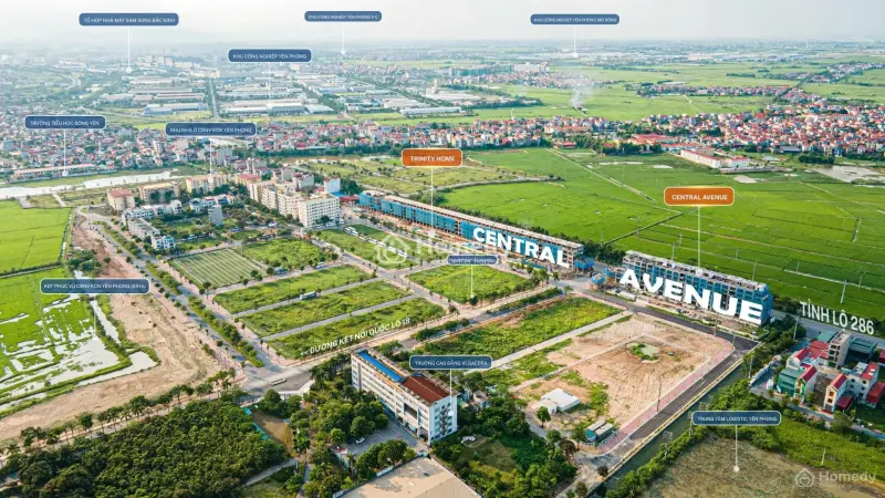 Sẵn Sổ Đổ Khu Nhà Ở Đông Yên, Yên Phong, Bắc Ninh