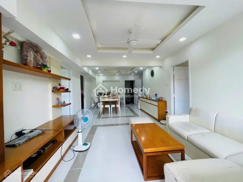 Chung Cư Phúc Yên, Phan Huy Ích, Tb: 87M2, 2P Ngủ, Có Nội Thất, 10Triệu