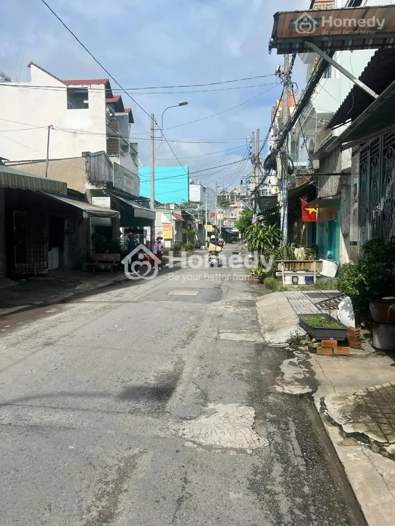 Cho Thuê Nhà Nguyên Căn Hẻm Bình Trị Đông - Bình Tân - Giá 14Tr