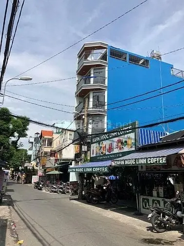 Bán Căn Góc 2 Mặt Tiền, Huỳnh Khương An, P5, Gv. Dt 11Mx18M, 178M2 Shr