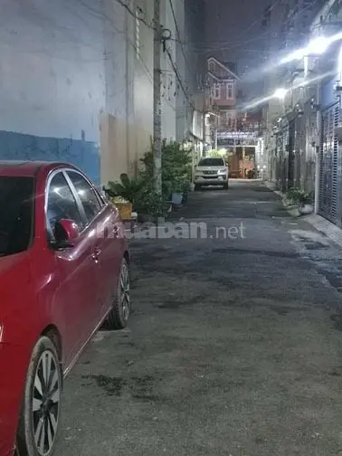 Giảm Nhay 500Tr Còn 7,65Tỷ Nhà Hxh Lê Văn Thọ, P.9, Gò Vấp. Dt : 62M2