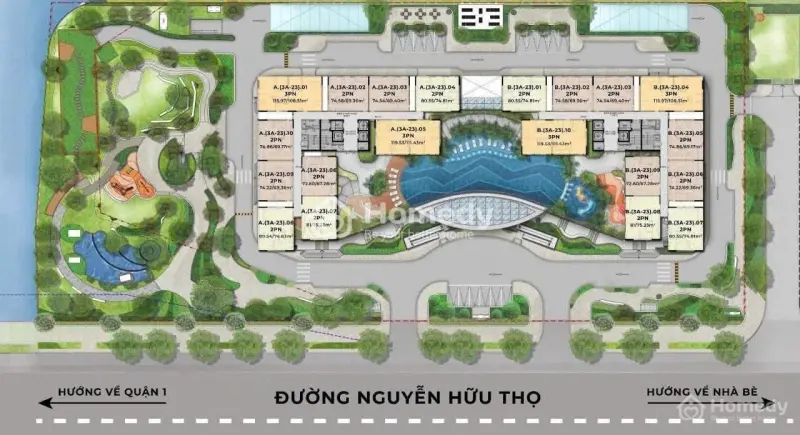 Bán Căn Hộ 2Pn2Wc Dt.70M2 Qá Giá 5Ty3 Essensia Sky Phước Kiến Nhà Bè Lh. 0816406***