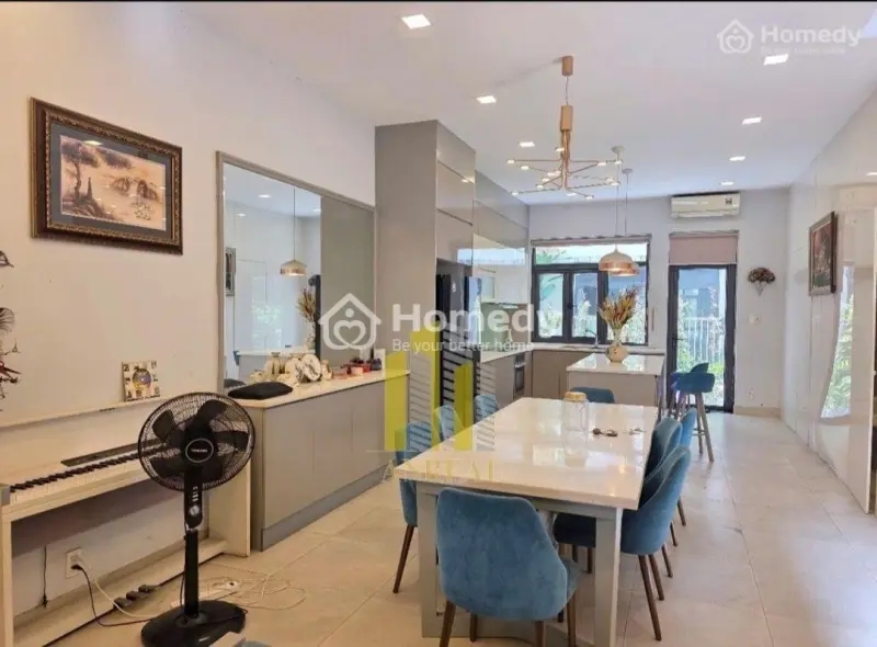 Cho Thuê Villa Full Nội Thất - Khu An Ninh Bảo Vệ 24/24