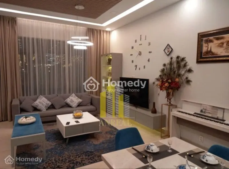 Cho Thuê Villa Full Nội Thất - Khu An Ninh Bảo Vệ 24/24