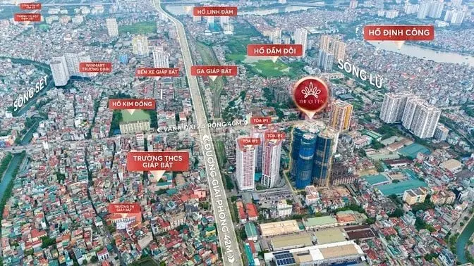 🏢 Nhận Booking Đặt Chỗ Dự Án The Queen 360 Giải Phóng 🏢