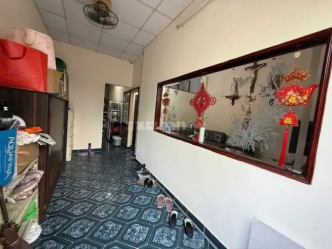 Bán Nhà Dt Khủng 6M X13 Nhà 3 Lầu Cư Xá Phú Bình Quận 11