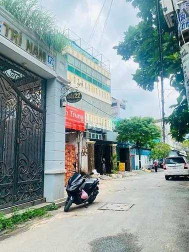 Bán Toà Nhà Rẻ Đẹp 6 Tầng 44/22 Phạm Văn Chiêu Gò Vấp (Thang Máy)