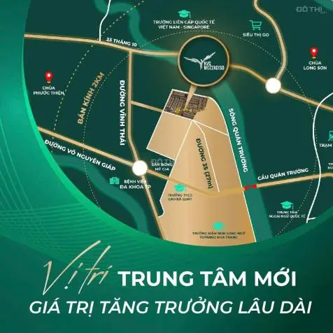 Bán Nhà Biệt Thự, Liền Kề Tại Dự Án Kvg Mozzadiso Nha Trang, Nha Trang, Khánh Hòa Diện Tích 100M2