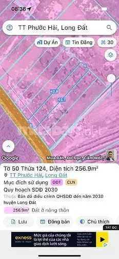Mở Bán 15 Lô Đất Tại Phước Hải - Tp Hồ Chí Minh Giá Chỉ 10Tr/M2