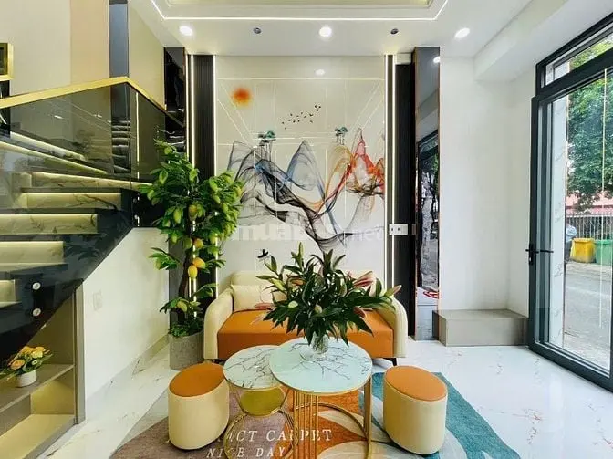 ⭐️Nhà Tuyệt Đẹp Cao Cấp Mặt Tiền Đường Số 8, P11, Q.gò Vấp.