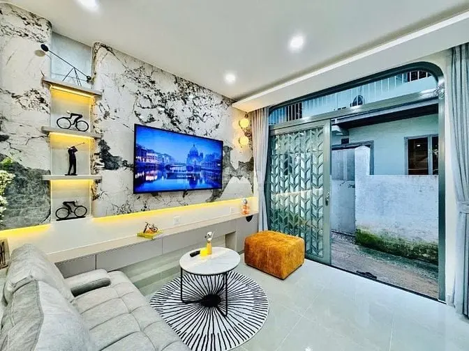 ⭐️Nhà 3 Lầu Tuyệt Đẹp Cao Cấp Hẻm Phan Văn Hân, P17, Q.bình Thạnh.