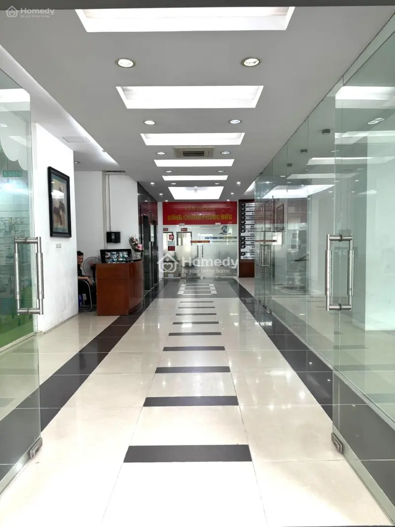 Cho Thuê Văn Phòng Trung Tâm Q Hoàn Kiếm. Trần Gia Building 81A Đường Trần Quốc Toản
