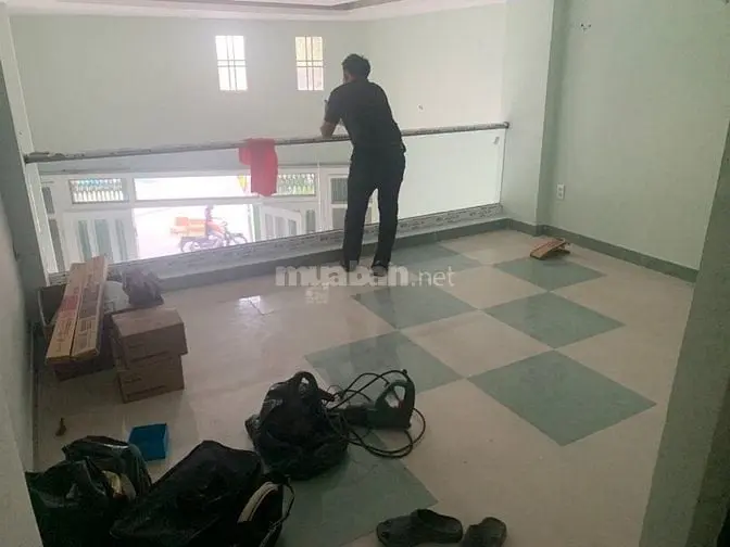 Sít Rịt ! Nhà Bán Mt Bình Tây Q6 (4,5X15) 5 Tấm. Chỉ 15 Tỷ