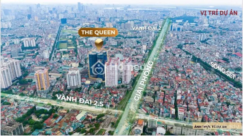 The Queen 360 Giải Phóng Chiết Khấu Đến 9,5% Full Nội Thất 0986436***