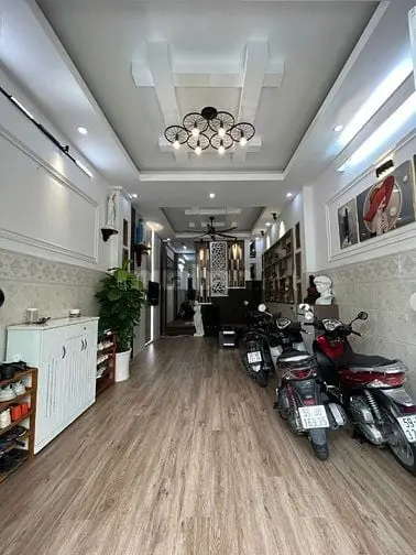 Gây Cấn ! Nhà Đẹp Lung Linh Đường Số 54 Q6 (4X17) Chỉ 12,5 Tỷ