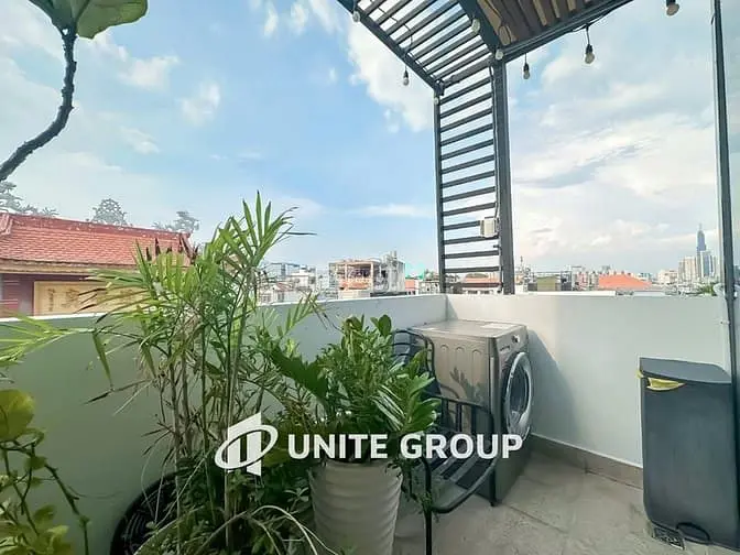 Cho Thuê Căn Hộ Dịch Vụ Full Nội Thất Ngay Trung Tâm Phú Nhuận