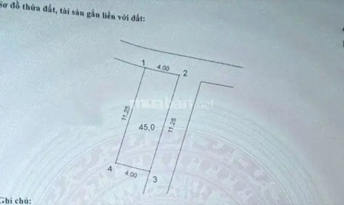 Bắc Từ Liêm, Văn Tiến Dũng: Bán Mảnh Đất Vuông Vắn,Đẹp, Dt 45M2