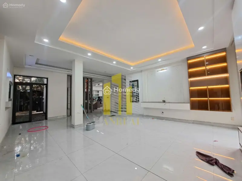 Biệt Thự Đường Trần Não Hầm 3 Lầu Giá 55 Triệu