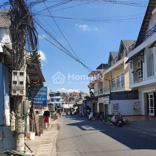 Bán Lô Đất Tặng Nhà 1 Trệt, 1 Lầu Mặt Tiền Đường Nhựa Chính Đồng Tâm, Phường 4, Đà Lạt