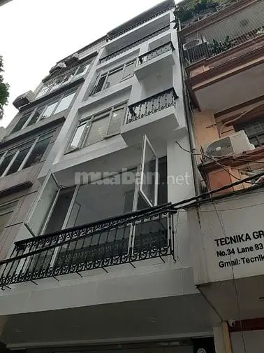 Bán Nhà Phân Lô Phố Thái Hà Dt: 63M2, Nhà Xây 6 Tầng, Mặt Tiền: 5M