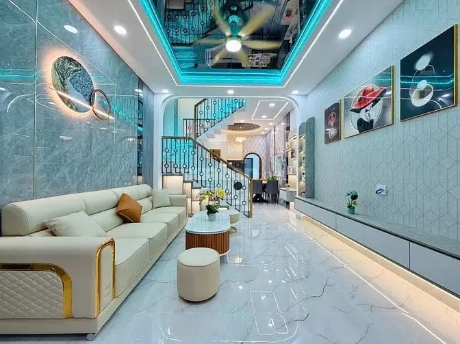 ⭐️Nhà 3 Lầu Dt:4X14M Tuyệt Đẹp Cao Cấp Hẻm Huỳnh Văn Nghệ, P15.