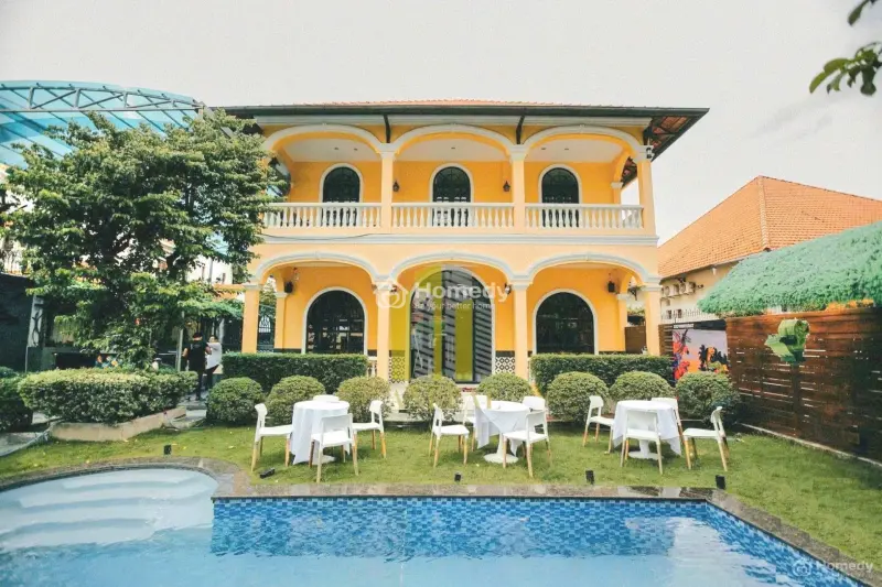 Biệt Thự Thảo Điền 1000M2 - Hồ Bơi Sân Vườn Rộng Cho Thuê Kinh Doanh Giá 208 Triệu