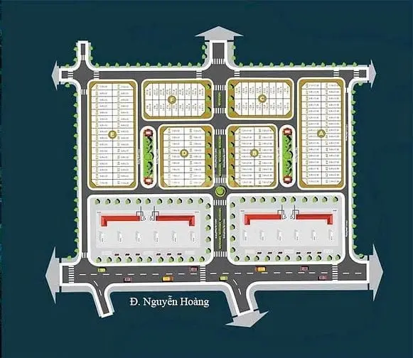 Bán Đất An Phú New City, Lô Góc, 154,3M², Vị Trí Đẹp, Giá 35 Tỷ