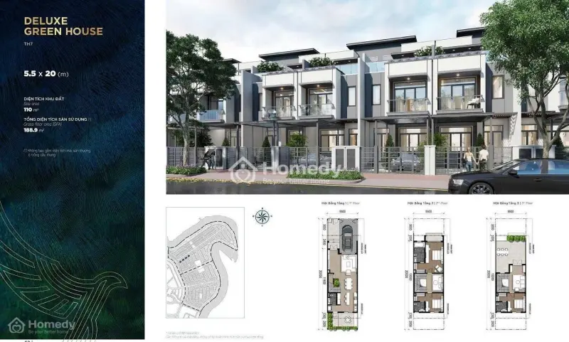 Cần Bán Căn Nhà Phố Vị Trí Tai Thỏ Phân Khu Ever Green 2 Aqua City Hôm Nay Giá 8.5 Tỷ
