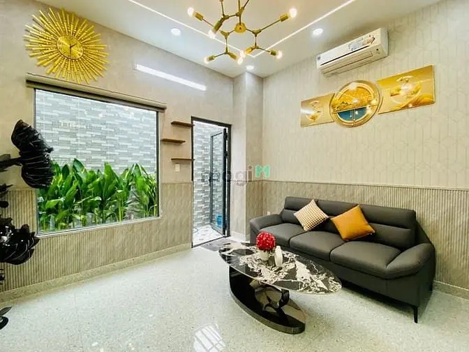 🏡🏡Nhà Đẹp Đường Số 9 Phường 9 Gò Vấp 💸Giá: 4 Tỷ 695 (Còn Bớt) 🌳Diệ