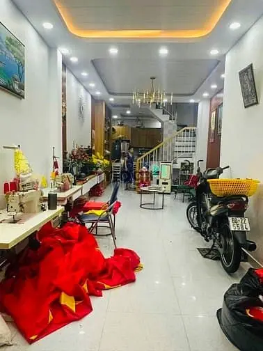 Bán Nhà 362/93 Phan Huy Ích P.an Hội Tây(P.12 Cũ) Gò Vấp
