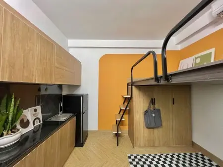 Cho Thuê Phòng Full Nội Thất Máy Giặt Riêng Ngay Sân Bay Tân Sân Nhất Đặng Văn Sâm Tân Bình