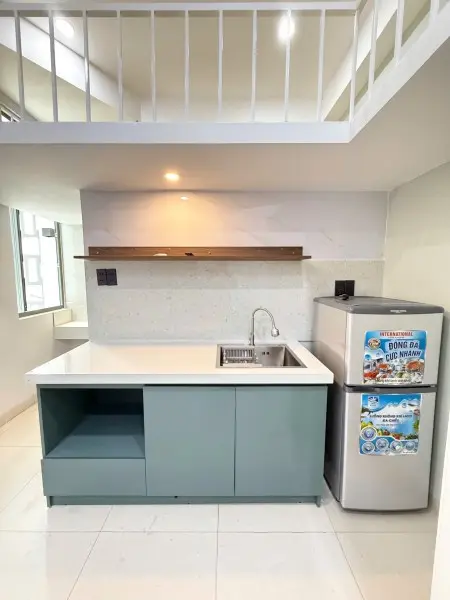 Cho Thuê Phòng Gác/Duplex Mới Nhà Thang Máy Ở Dương Quảng Hàm Gò Vấp Gần Siêu Thị Emart, Đh Văn Lang