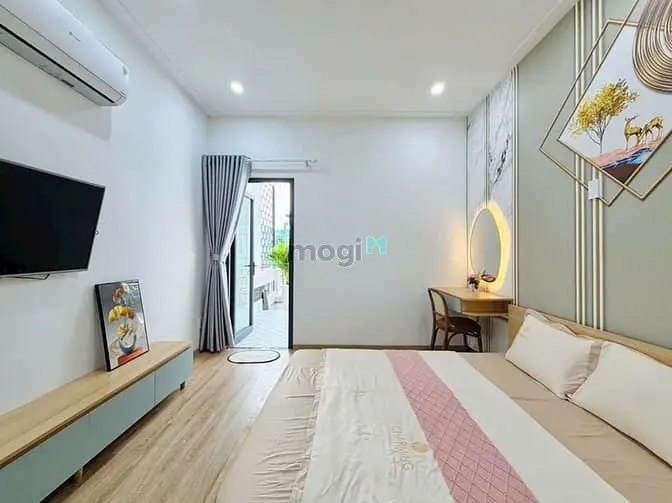 Bán Nhà Hẻm Xh 4,5M Thông Bùi Quang Là, P.12, 3,7 X 20, Giá 6.4 Tỷ Tl