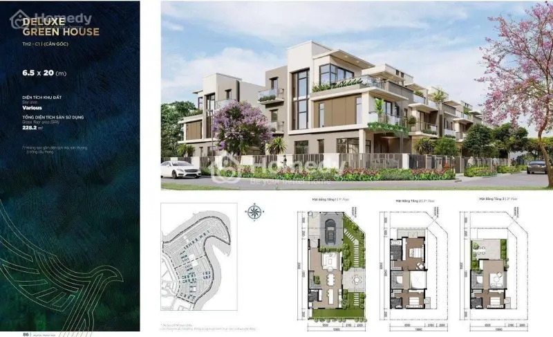 Cần Bán Căn Nhà Phố Vị Trí Tai Thỏ Phân Khu Ever Green 2 Aqua City Hôm Nay Giá 8.5 Tỷ