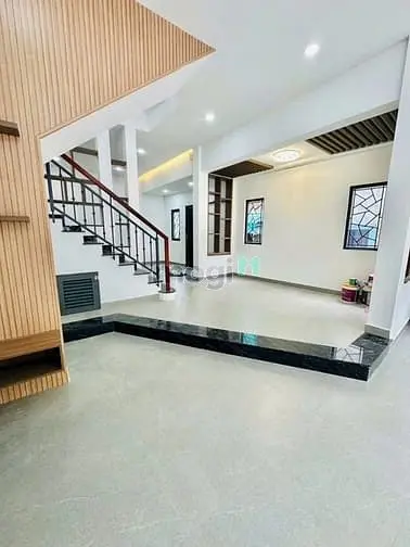 🌹💯Nhà Mới Xây 100% Góc 2 Mt Khu Tên Lửa 5,2X15,35M Nở 6,25M 4 Tầng