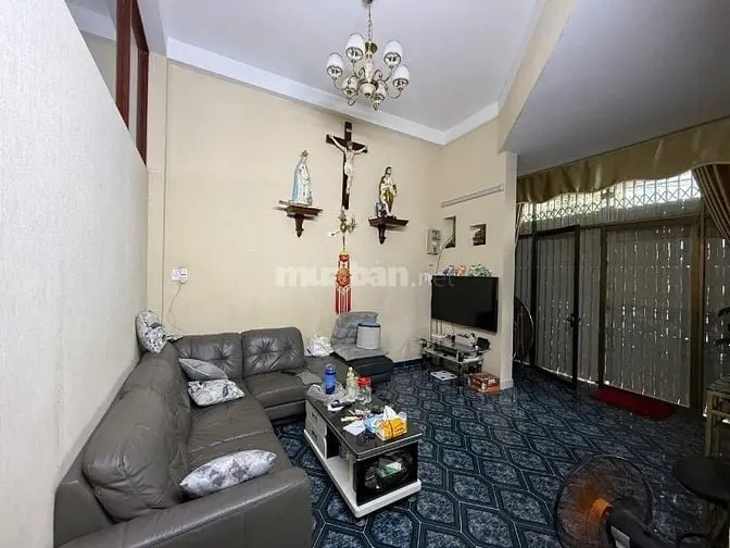 Bán Nhà Dt Khủng 6M X13 Nhà 3 Lầu Cư Xá Phú Bình Quận 11