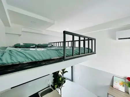 Phòng Trọ Có Gác Full Nội Thất Có Ban Công Ngay Giữa Trung Trung Tân Phú Gần Luỹ Bán Bích