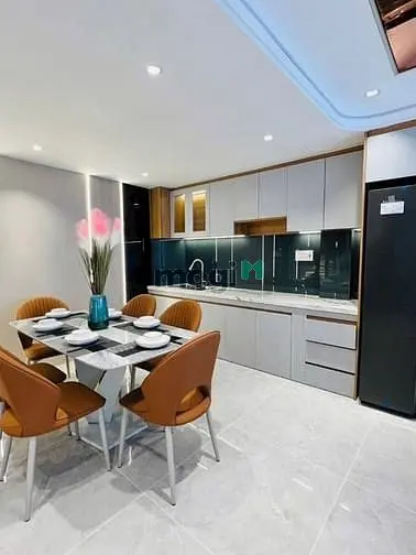 Hàng Hiếm – 20M Ra Mặt Tiền Thống Nhất, P16 Gò Vấp 🏡 Nhà Đẹp 6X7M Xây