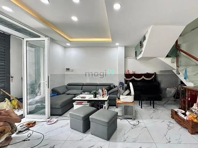 Nhà Cần Bán Nguyễn Văn Đậu, Bình Thạnh,4 Tỷ650 3Pn 4Wc 1T5L