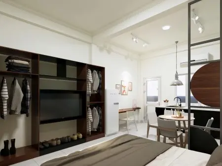 Khai Trương Căn Hộ Gần Chợ Tân Định, Horizon Tower - Studio/1Pn, Balcony/Cửa Sổ. Dt 45M2, Giá Ưu Đãi