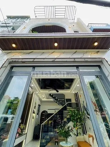⭐️Nhà Tuyệt Đẹp Cao Cấp Mặt Tiền Đường Số 8, P11, Q.gò Vấp.