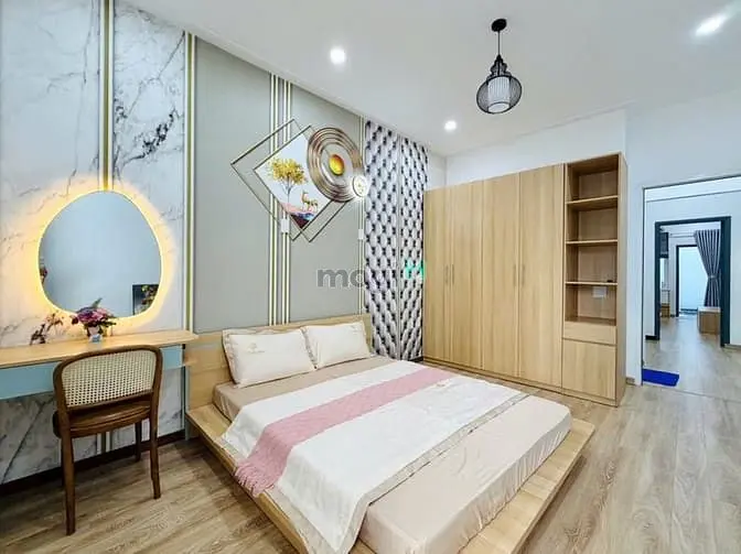 Bán Nhà Hẻm Xh 4,5M Thông Bùi Quang Là, P.12, 3,7 X 20, Giá 6.4 Tỷ Tl