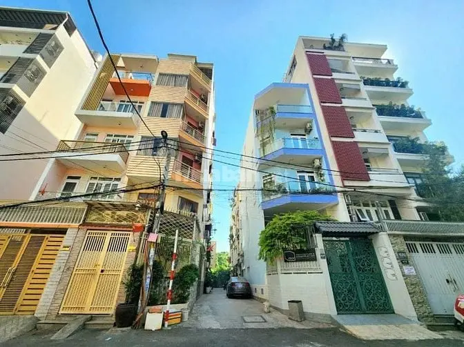Bán Nhà Góc 2 Mặt Tiền, Điện Biên Phủ, P15, Bt.dt:4,3X16, 1Tr6, Giá:17